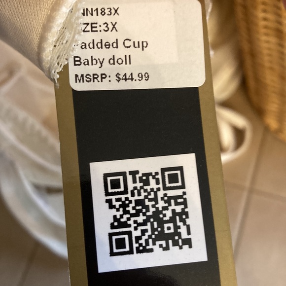 Just Sexy lingerie 3X NWT - Picture 7 of 9